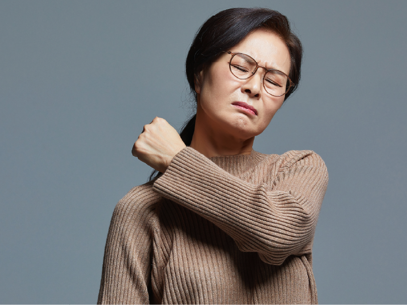 회전근개 파열 주요 증상